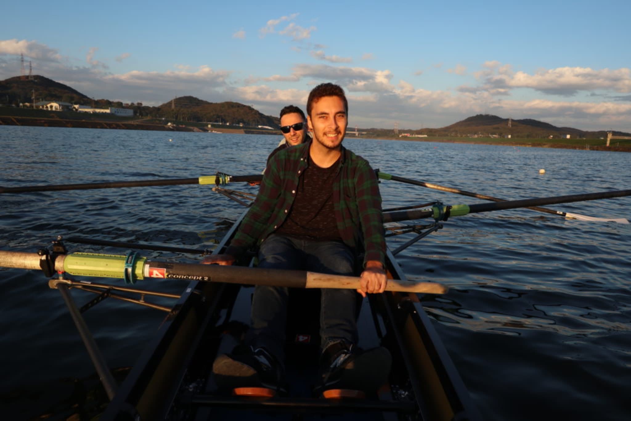 japon aviron