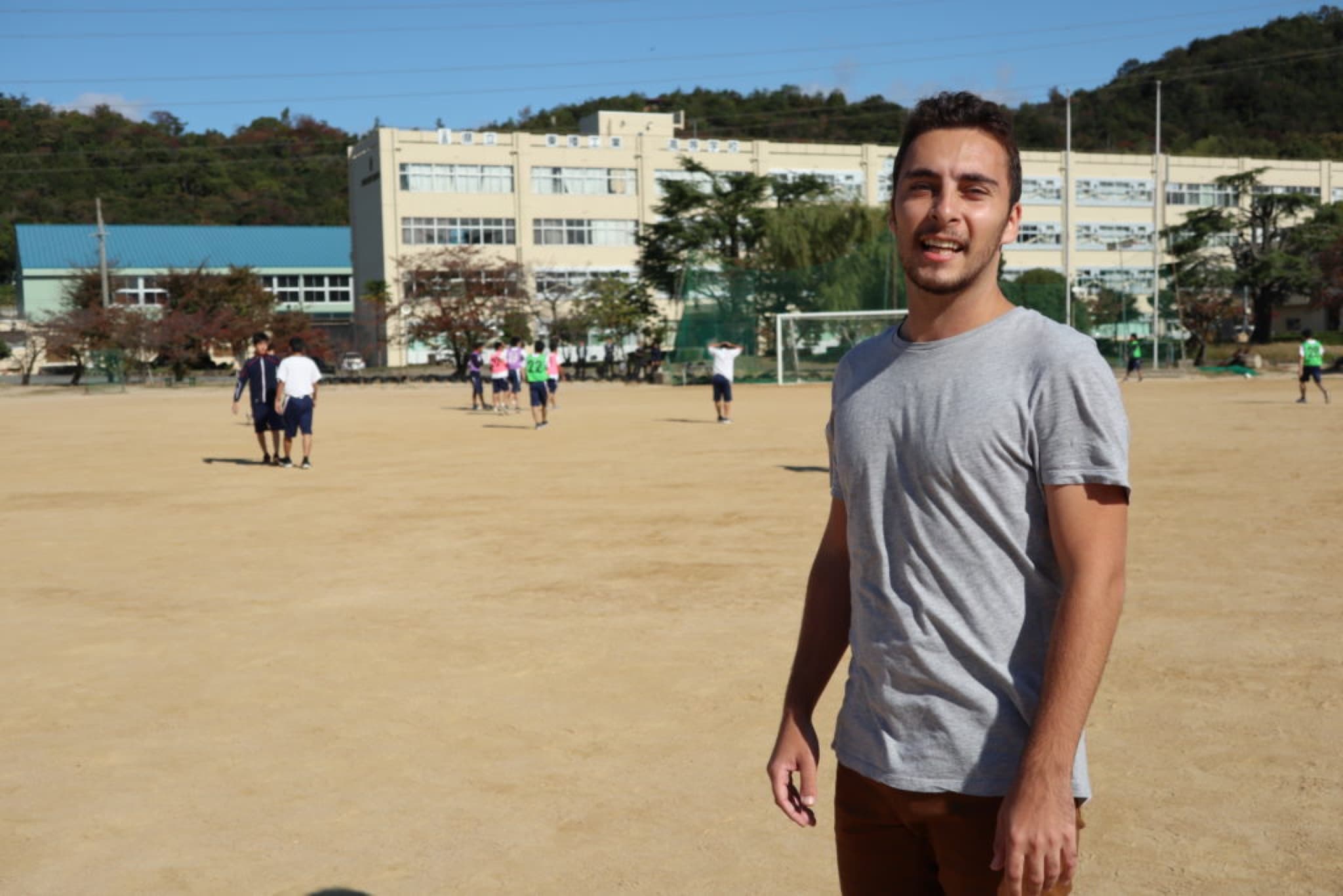 foot lycée japon