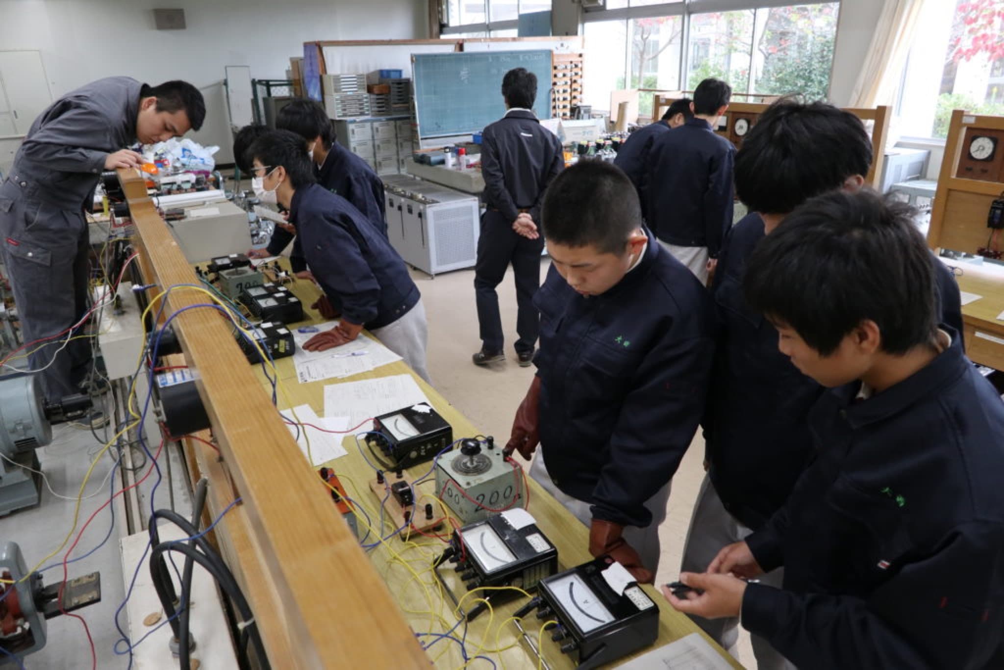 lycée professionnel japon