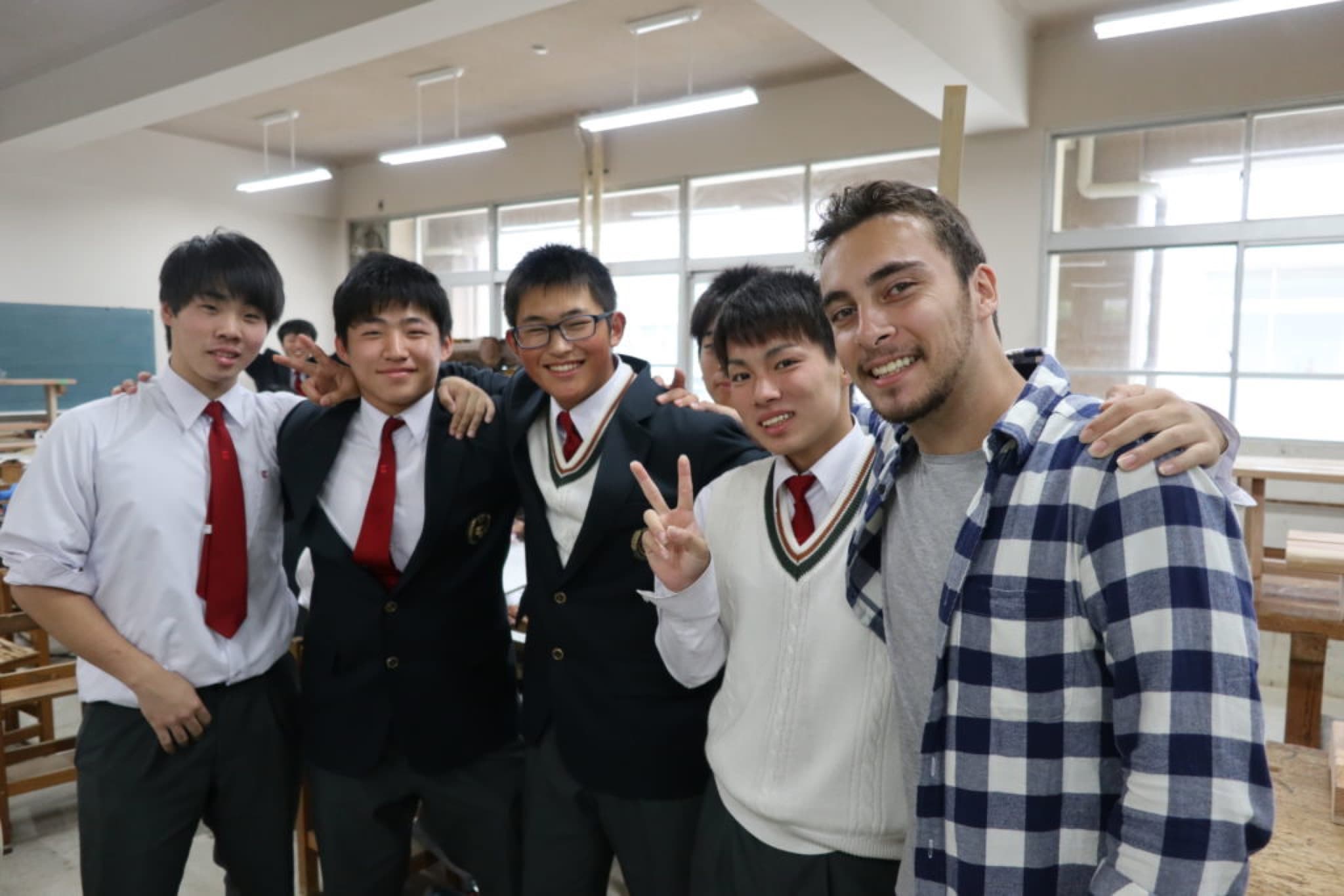 lycée au japon