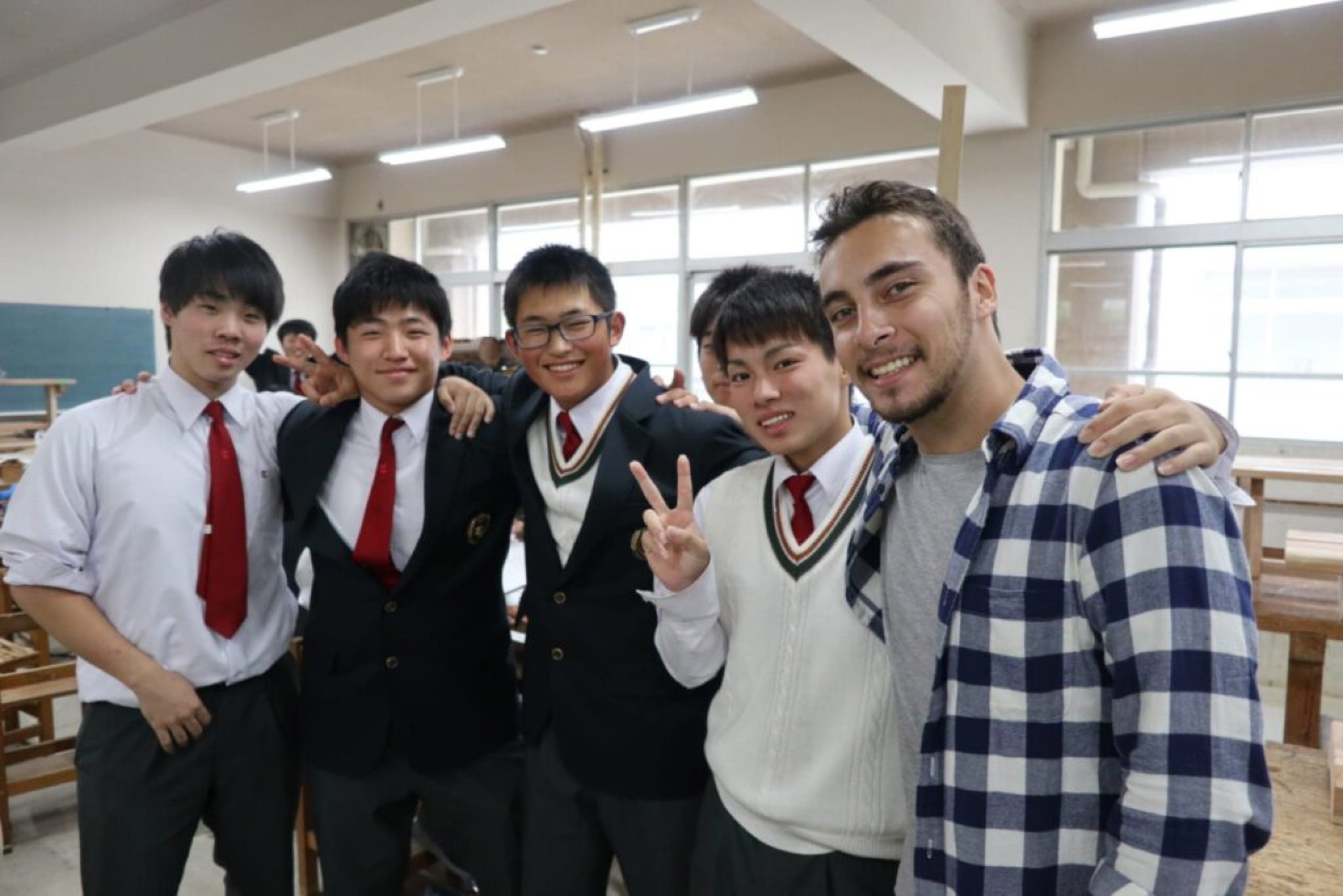 Rencontres à Kakogawa et visite d’un lycée professionnel au Japon