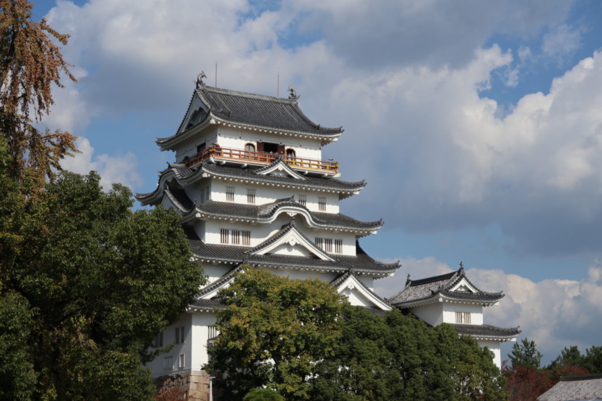 fukuyama château