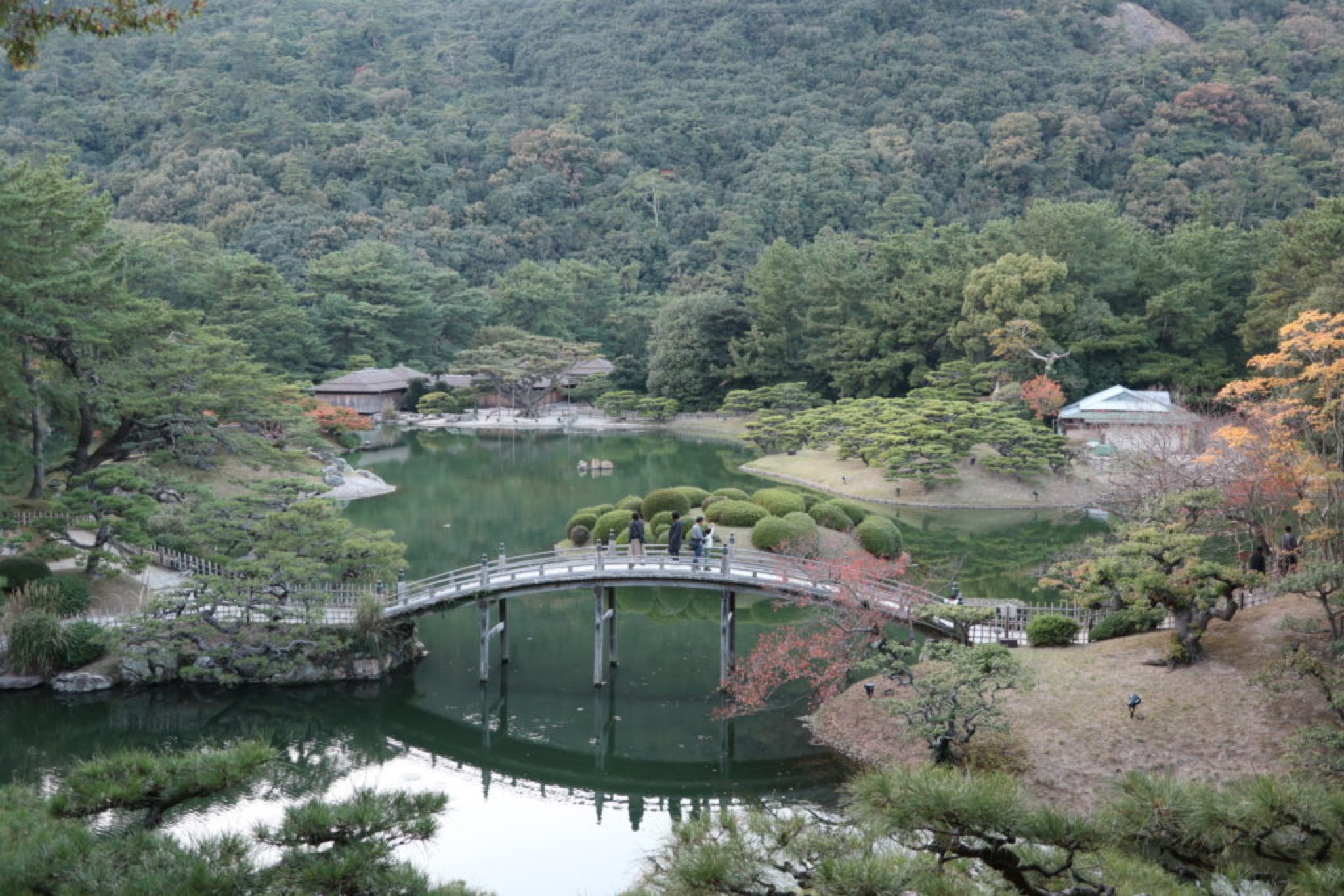 takamatsu ritsurin koen