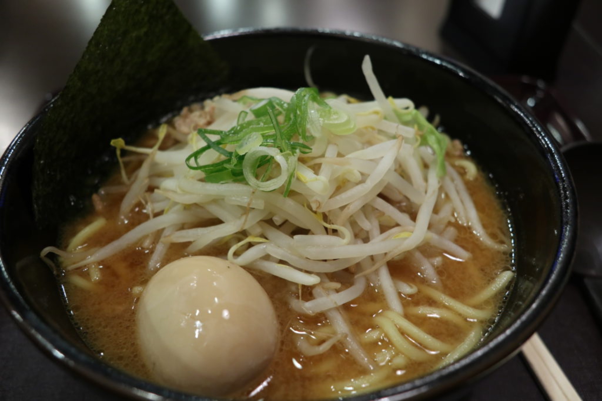 yomiuri land miso ramen