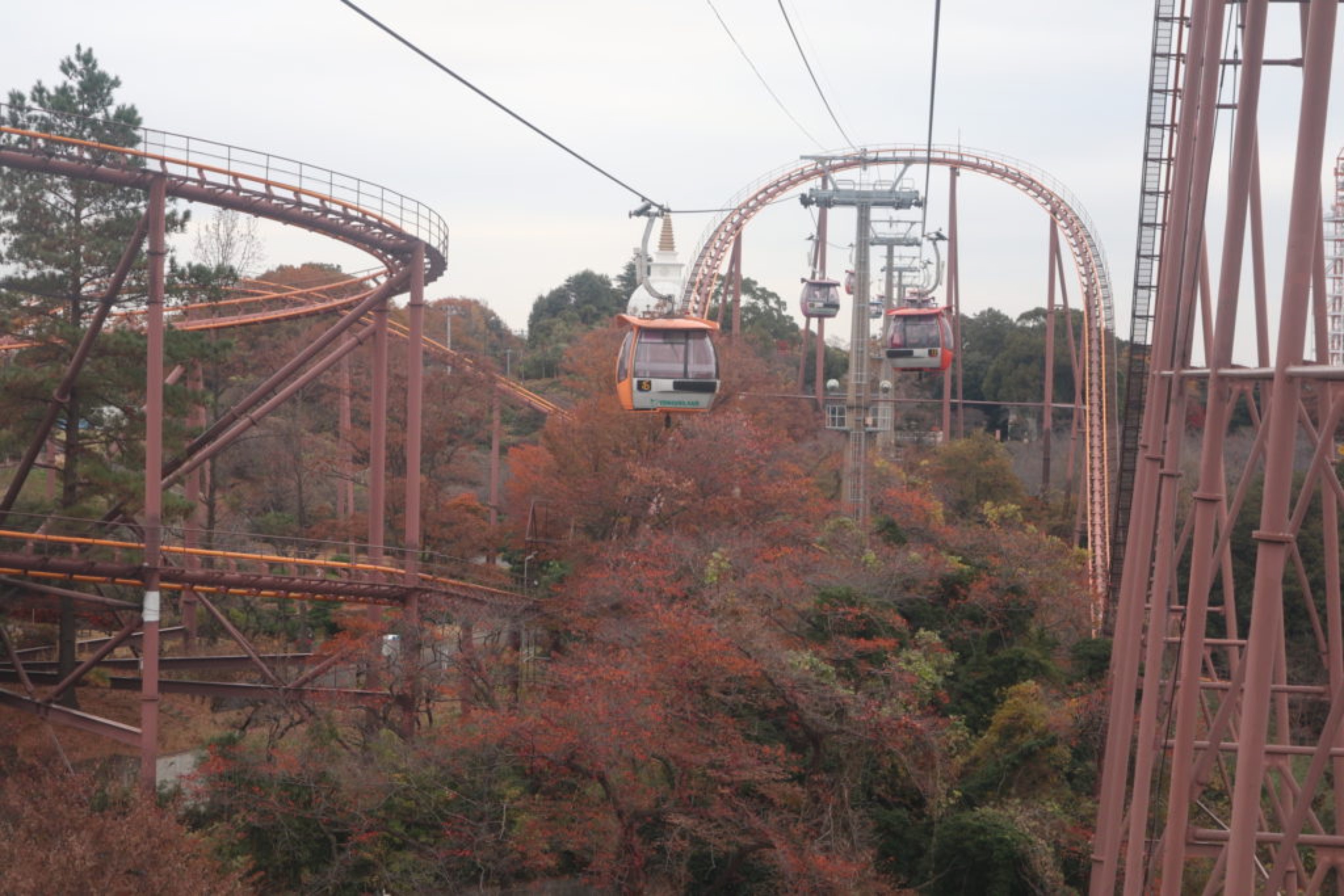 téléphérique yomiuri land