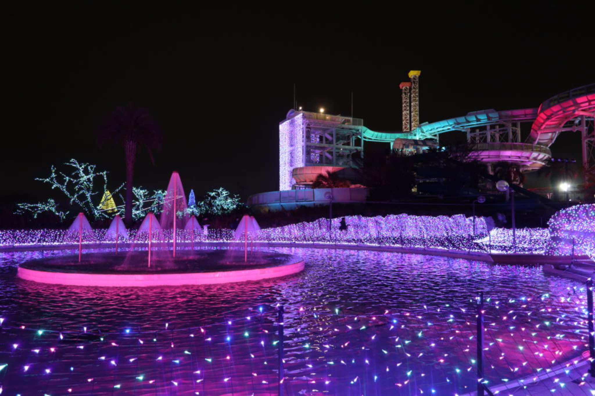 yomiuriland illuminations