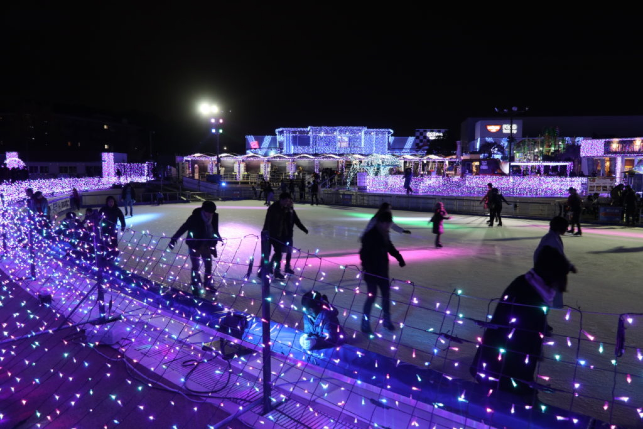 patinoire yomiuri land