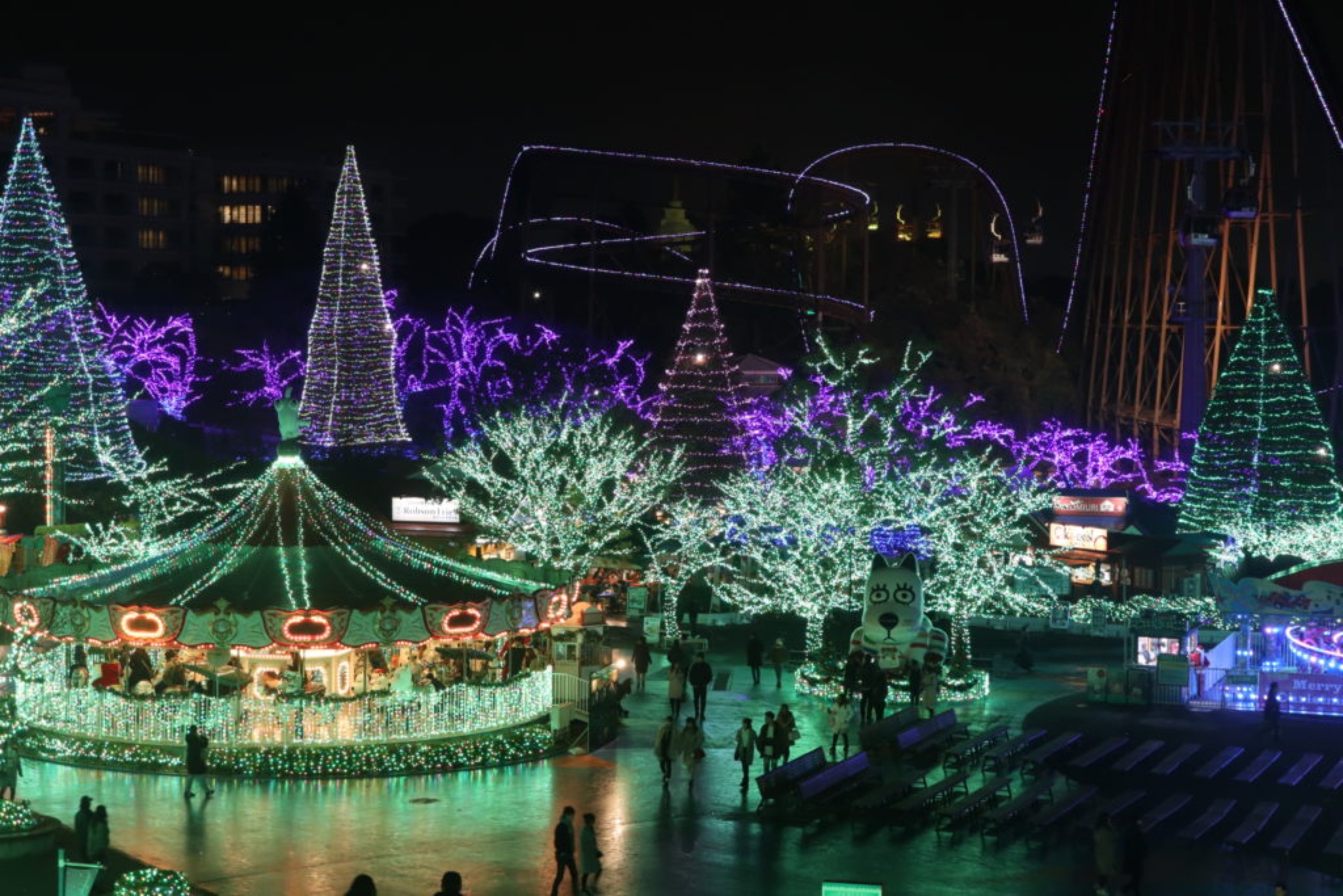 yomiuri land nuit