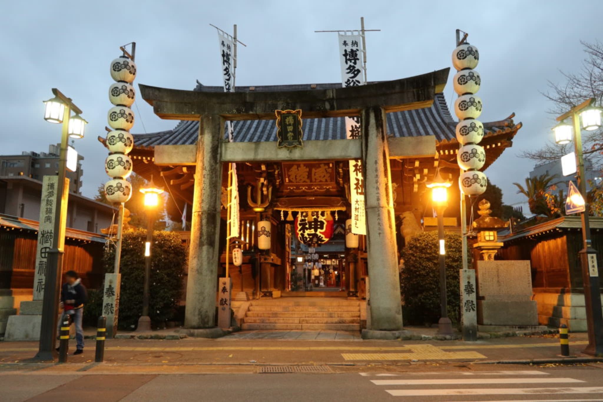 kushida jinja fukuoka
