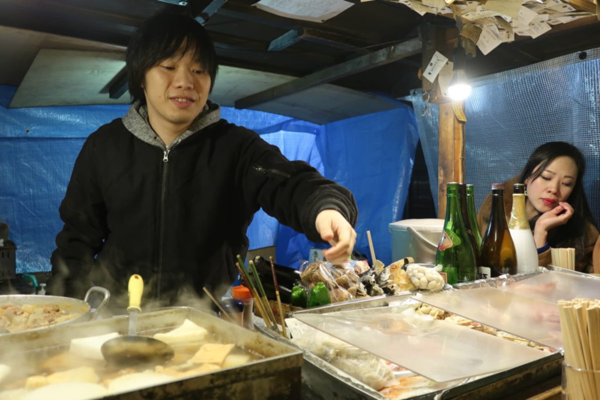 tenjin yatai