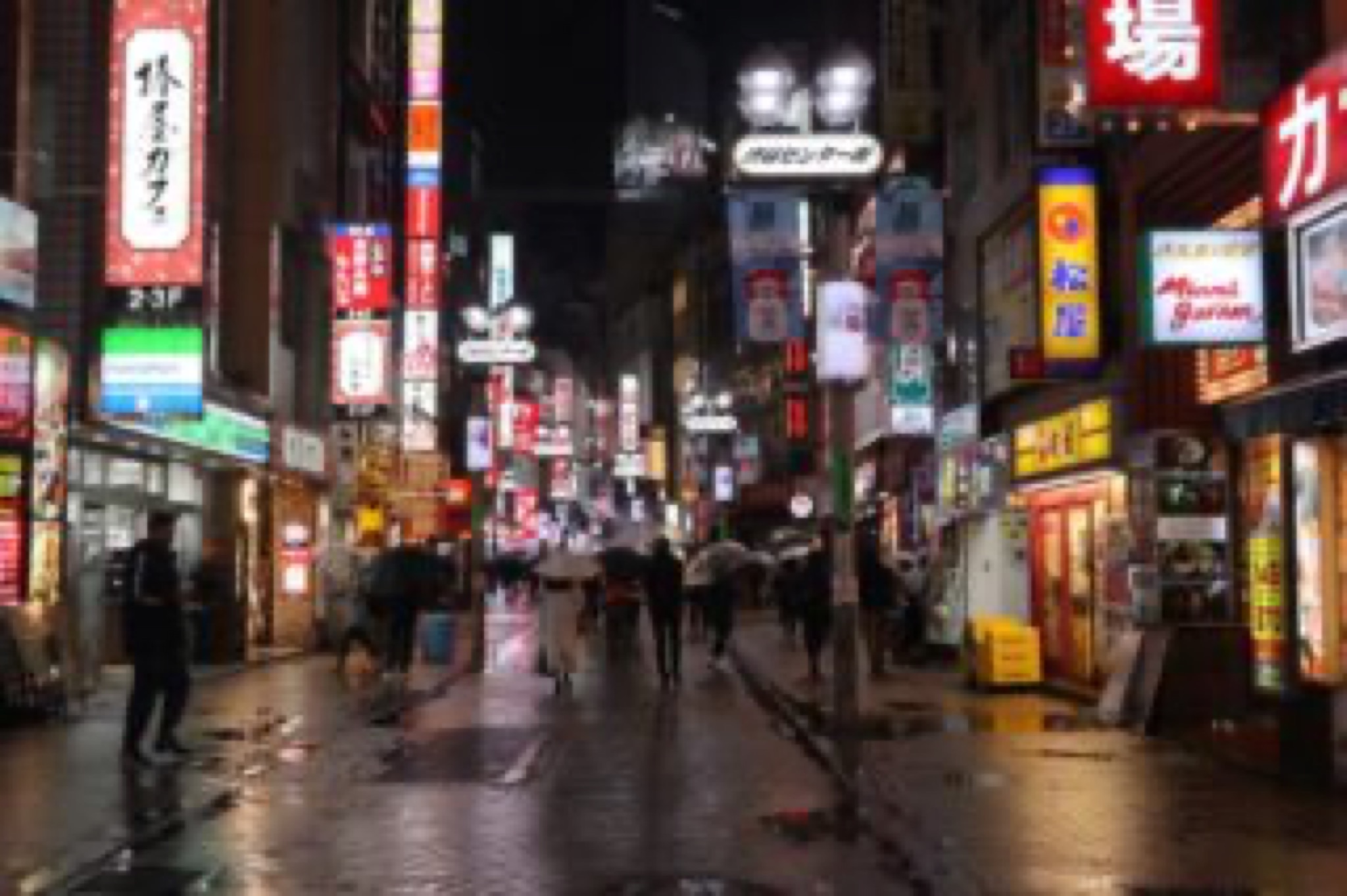 shibuya nuit