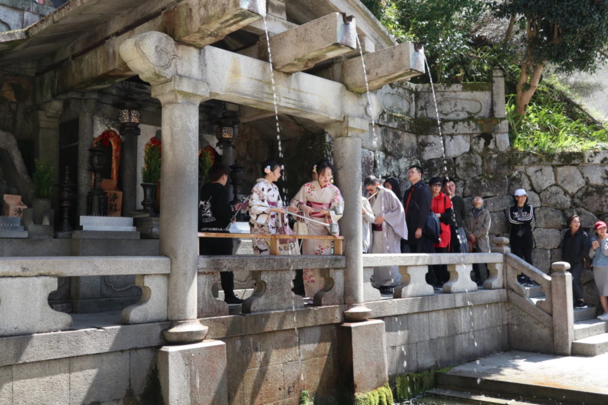 kiyomizudera otowa
