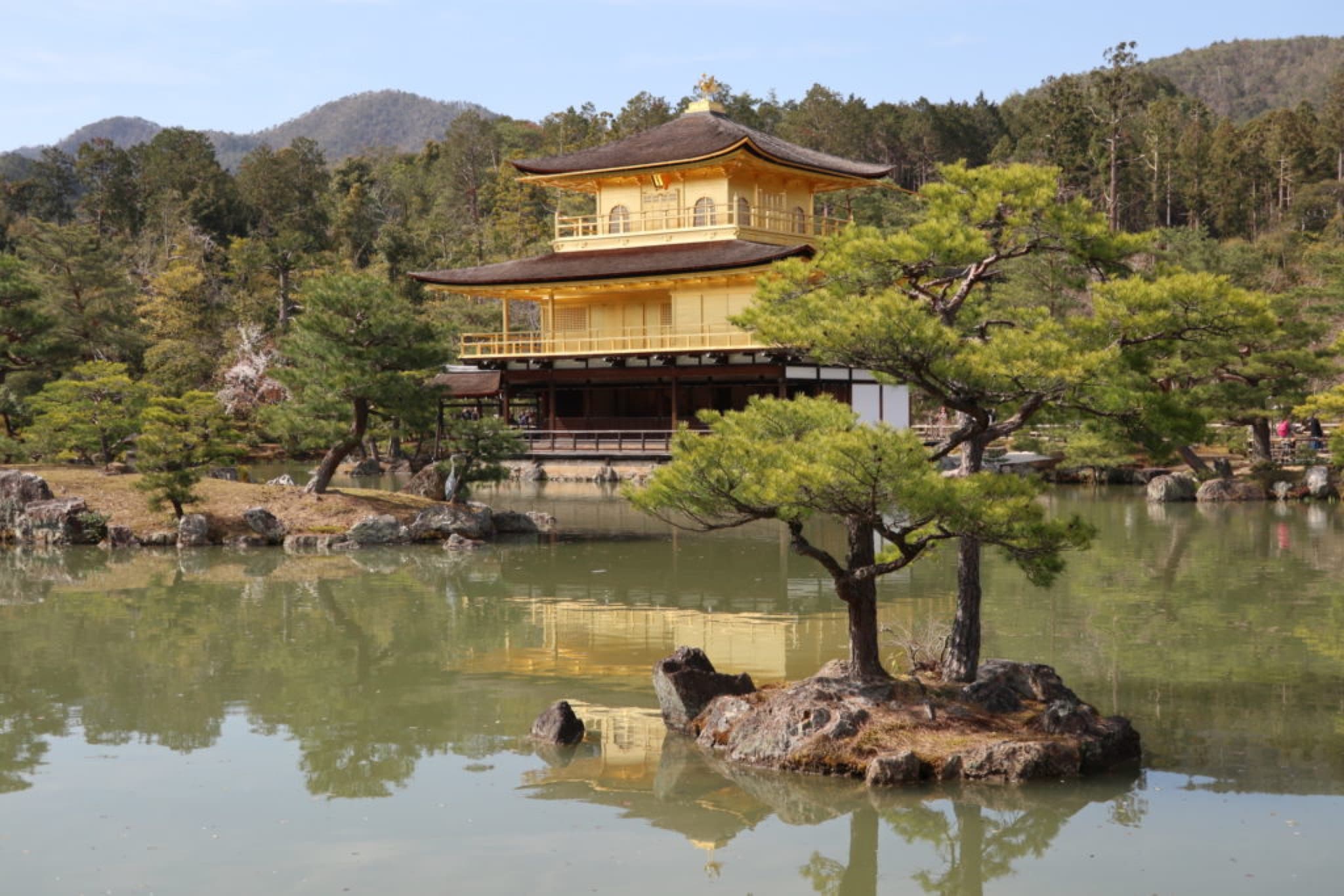 pavillon d'or kyoto