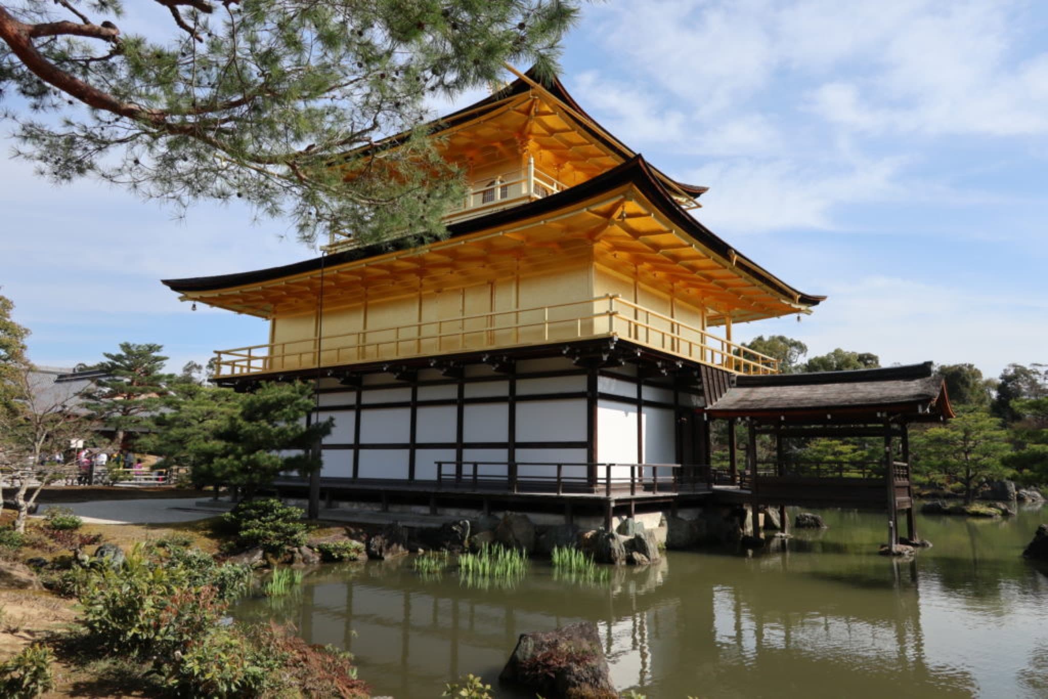 kinkakuji temple