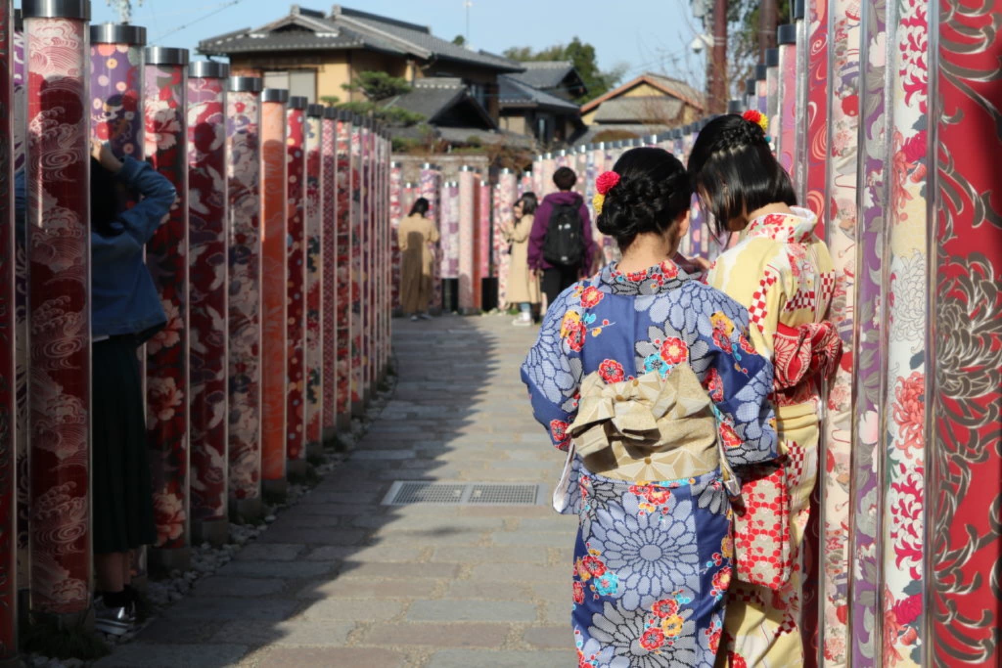 arashiyama kimono