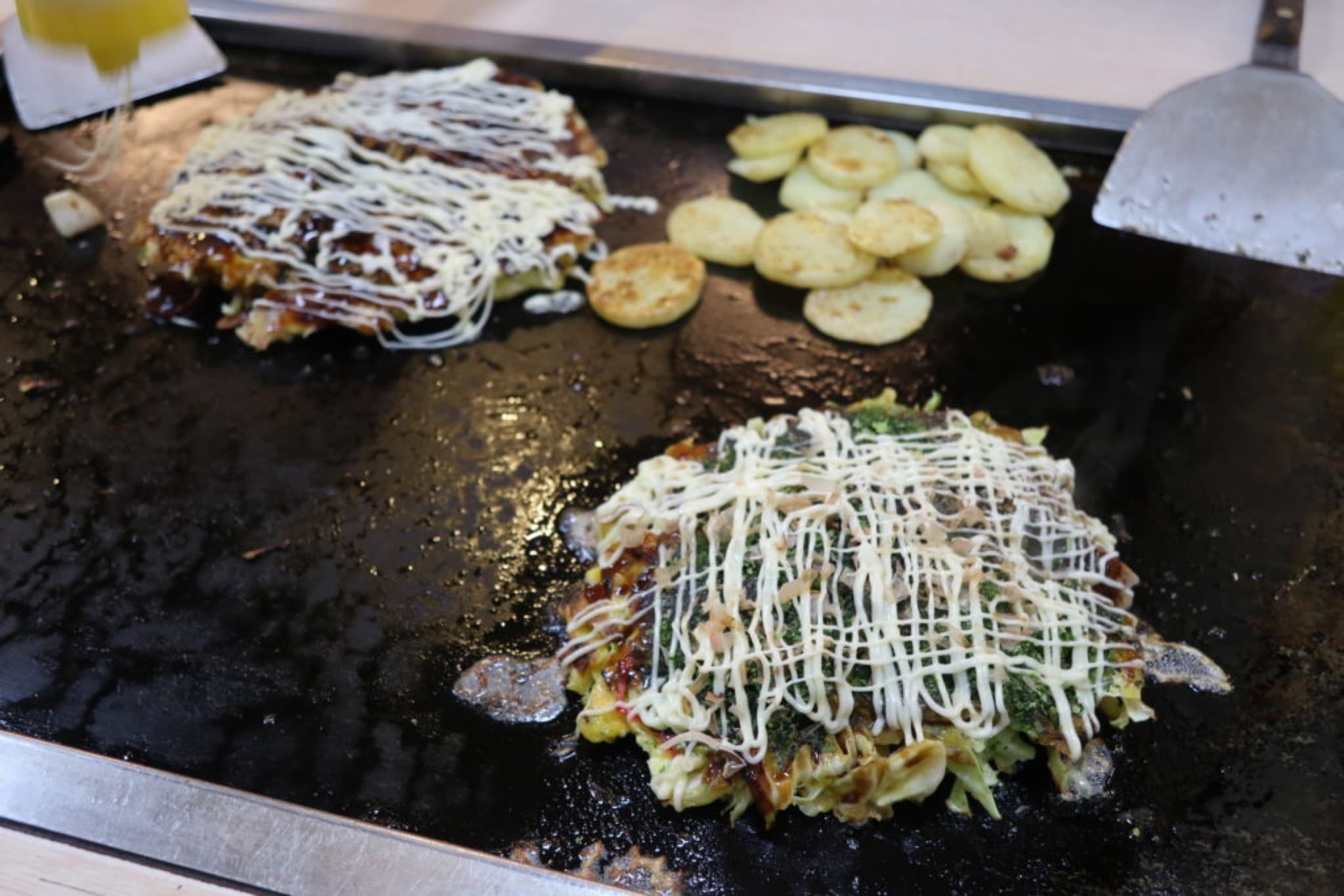 tokyo okonomiyaki