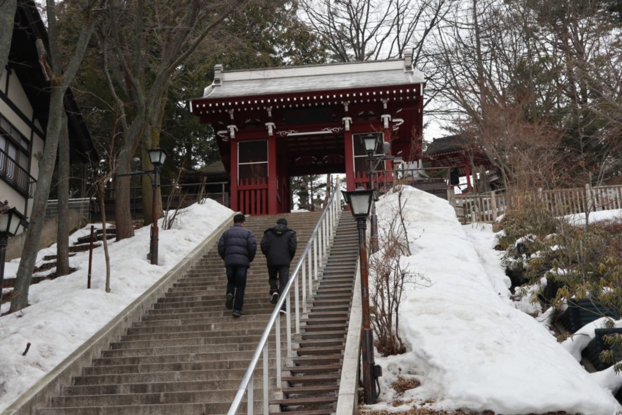 kusatsu neige