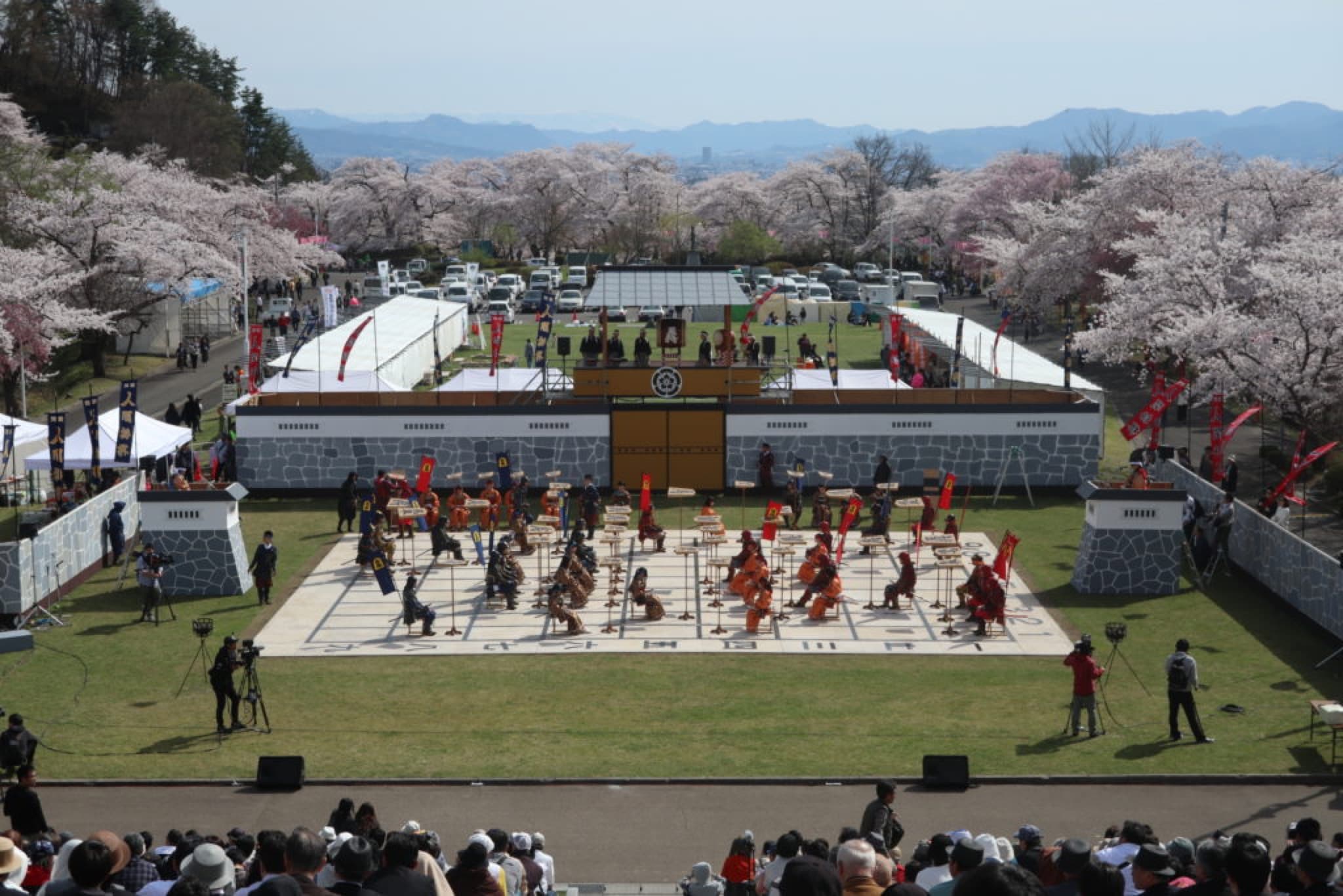 ningen shogi matsuri