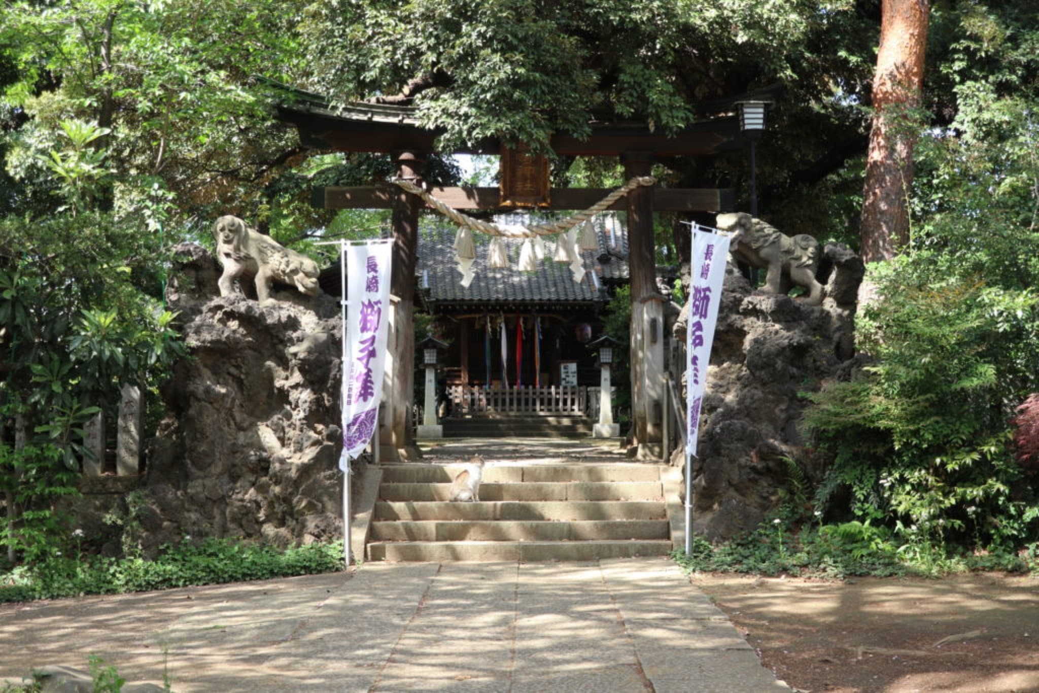 shiinamachi nagasaki jinja