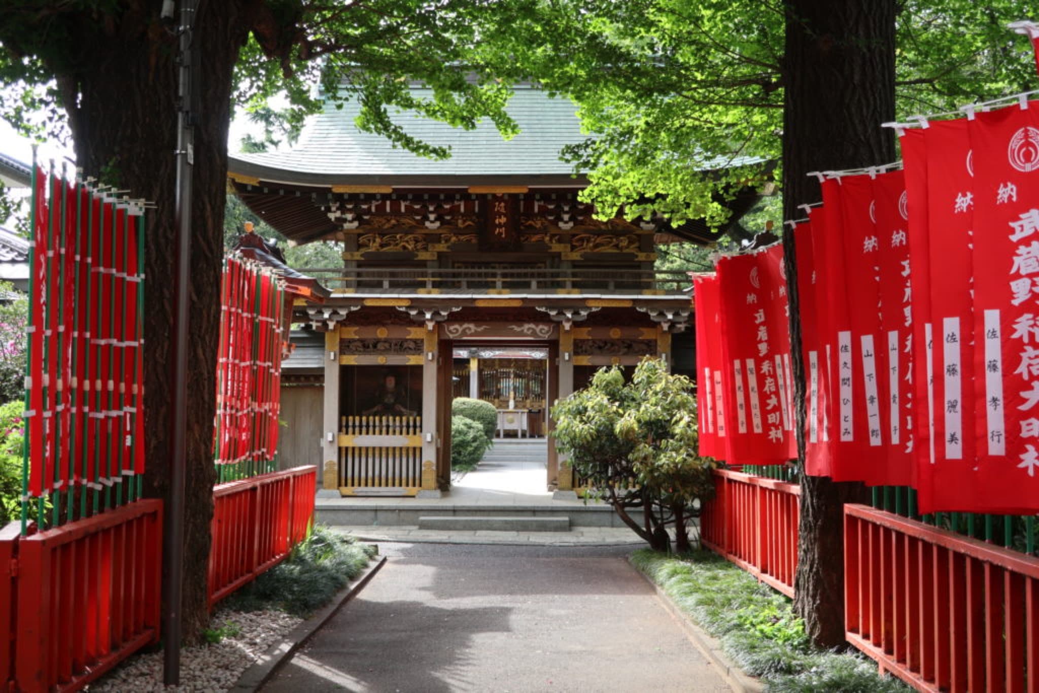 ekoda musashino inari jinja