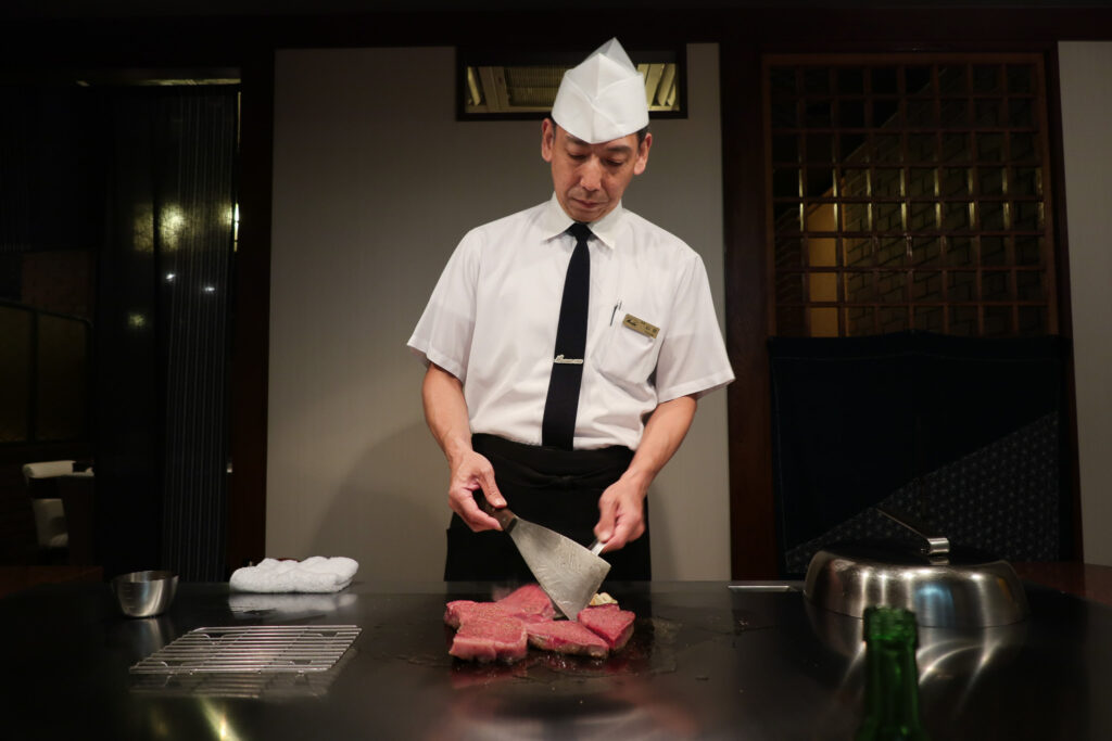 Misono, l’un des meilleurs restaurants de bœuf de Kobe du Japon