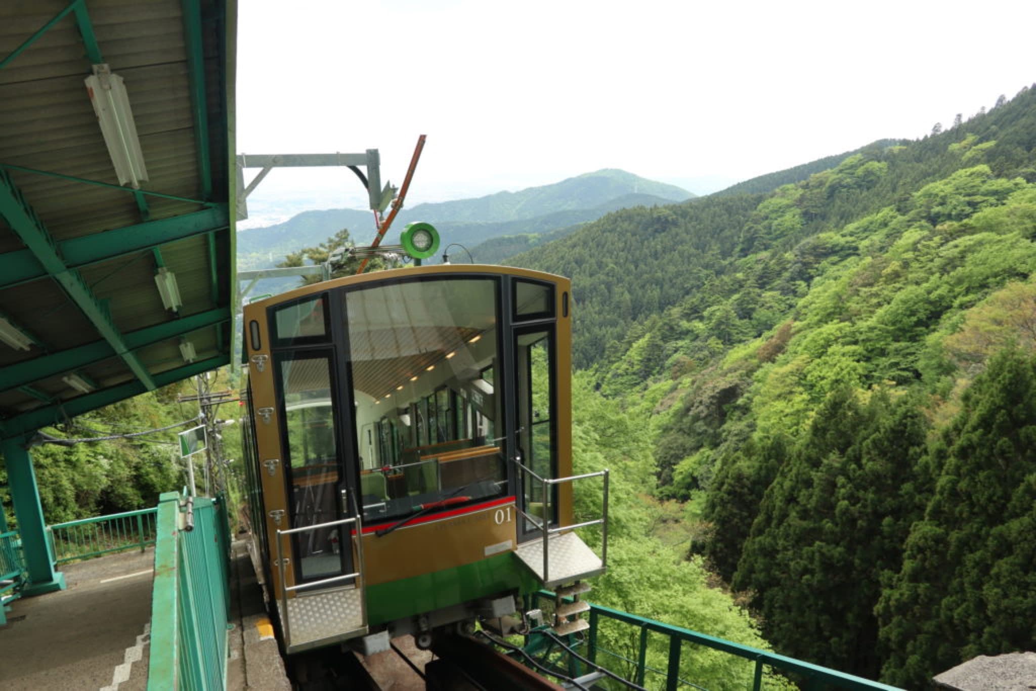 mont oyama téléphérique