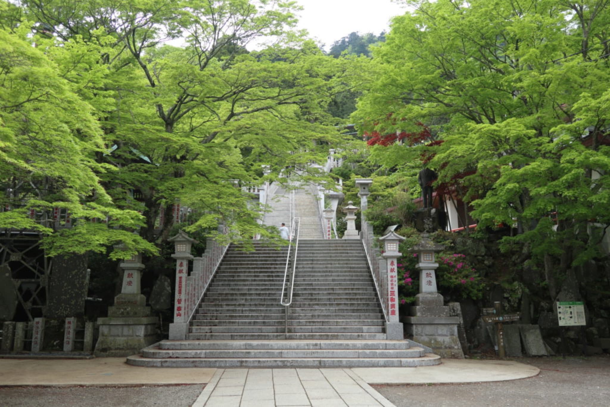 mont oyama afuri