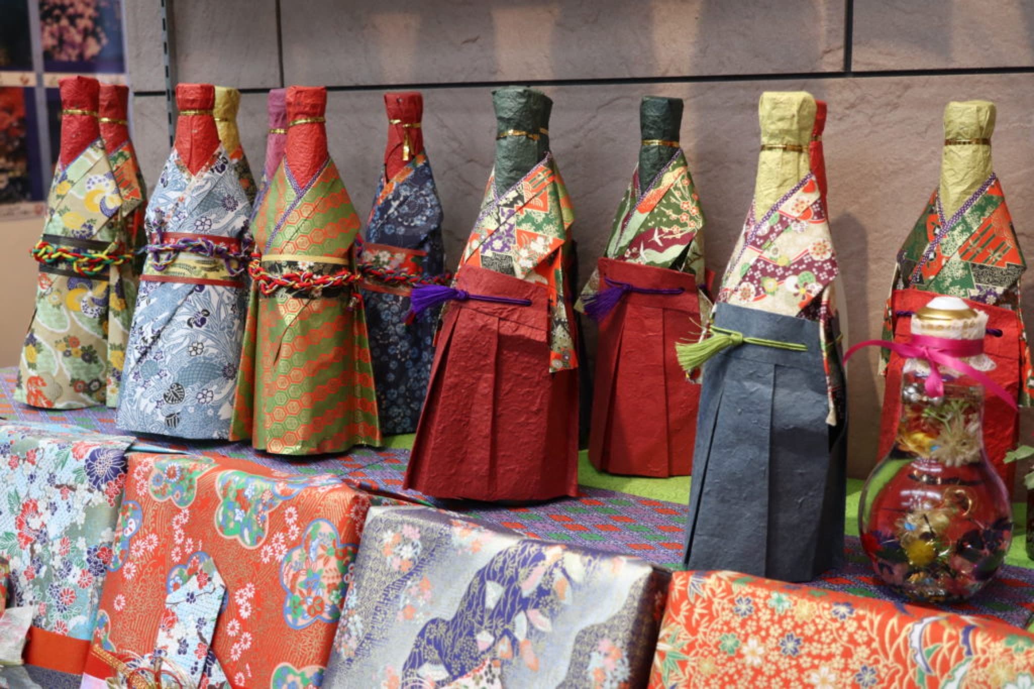 kimono sake