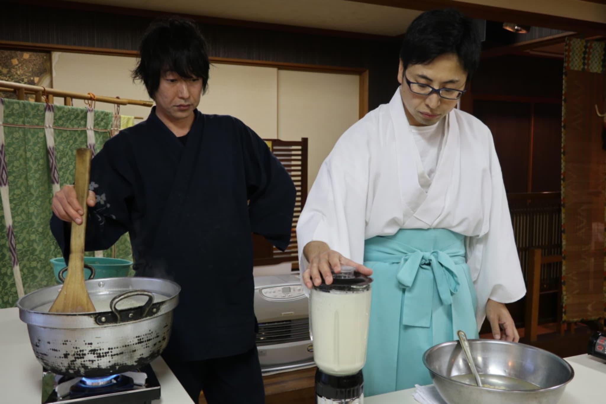 fabrication de tofu