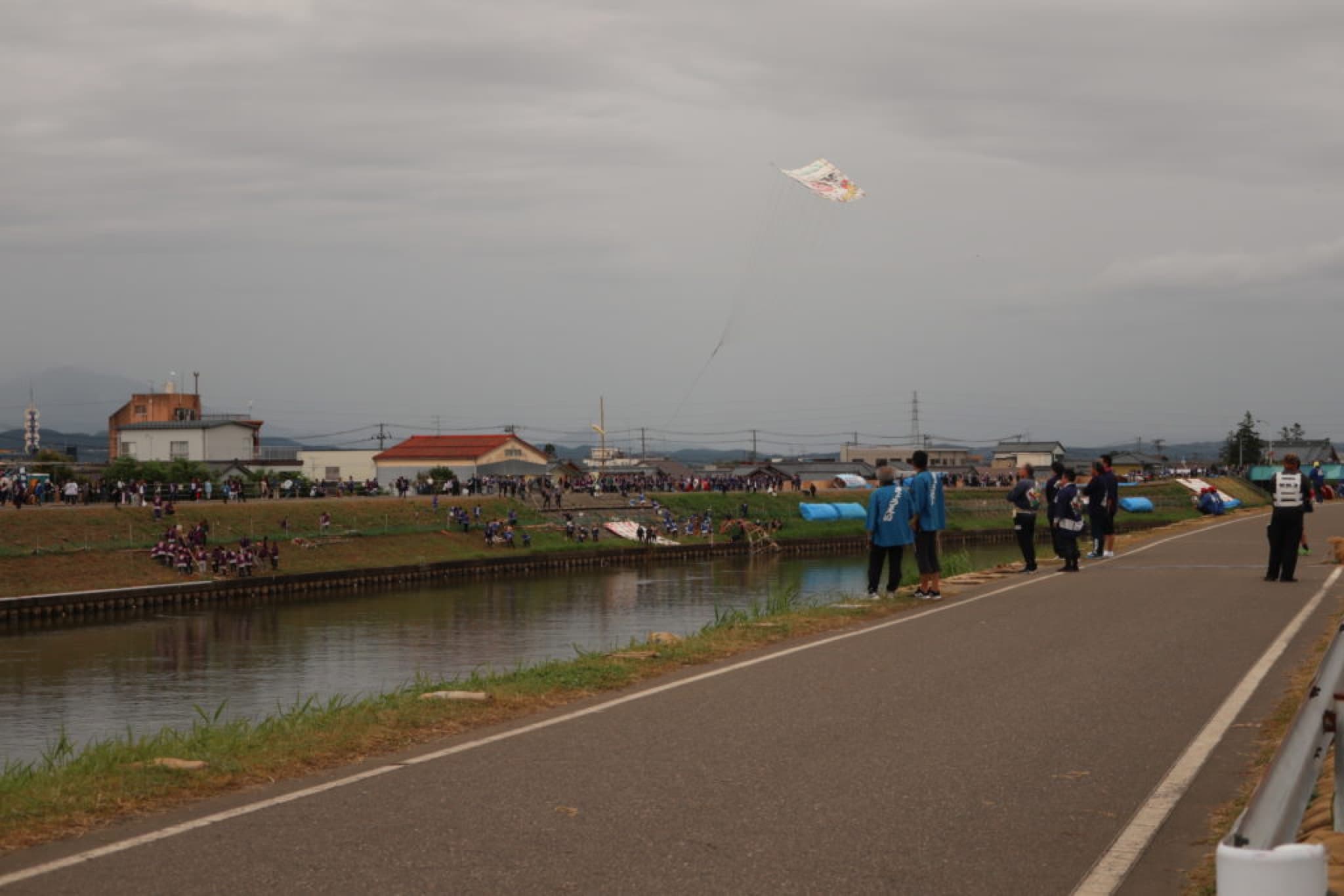 shirone kite festival