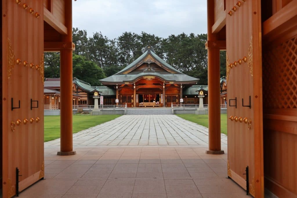 niigataken gokoku jinja