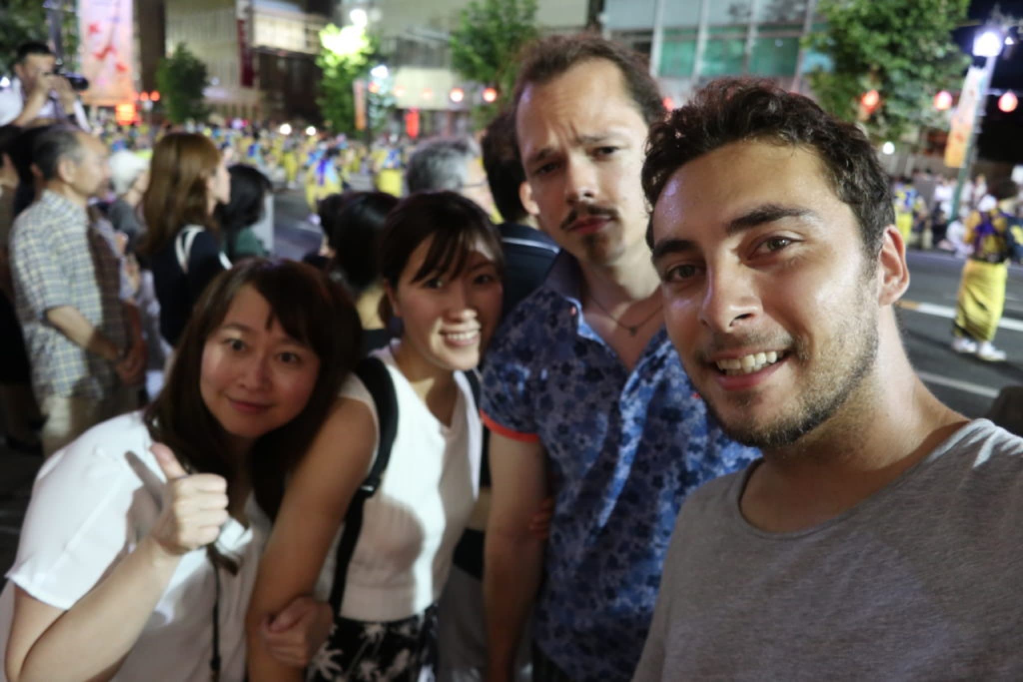 sansa odori matsuri