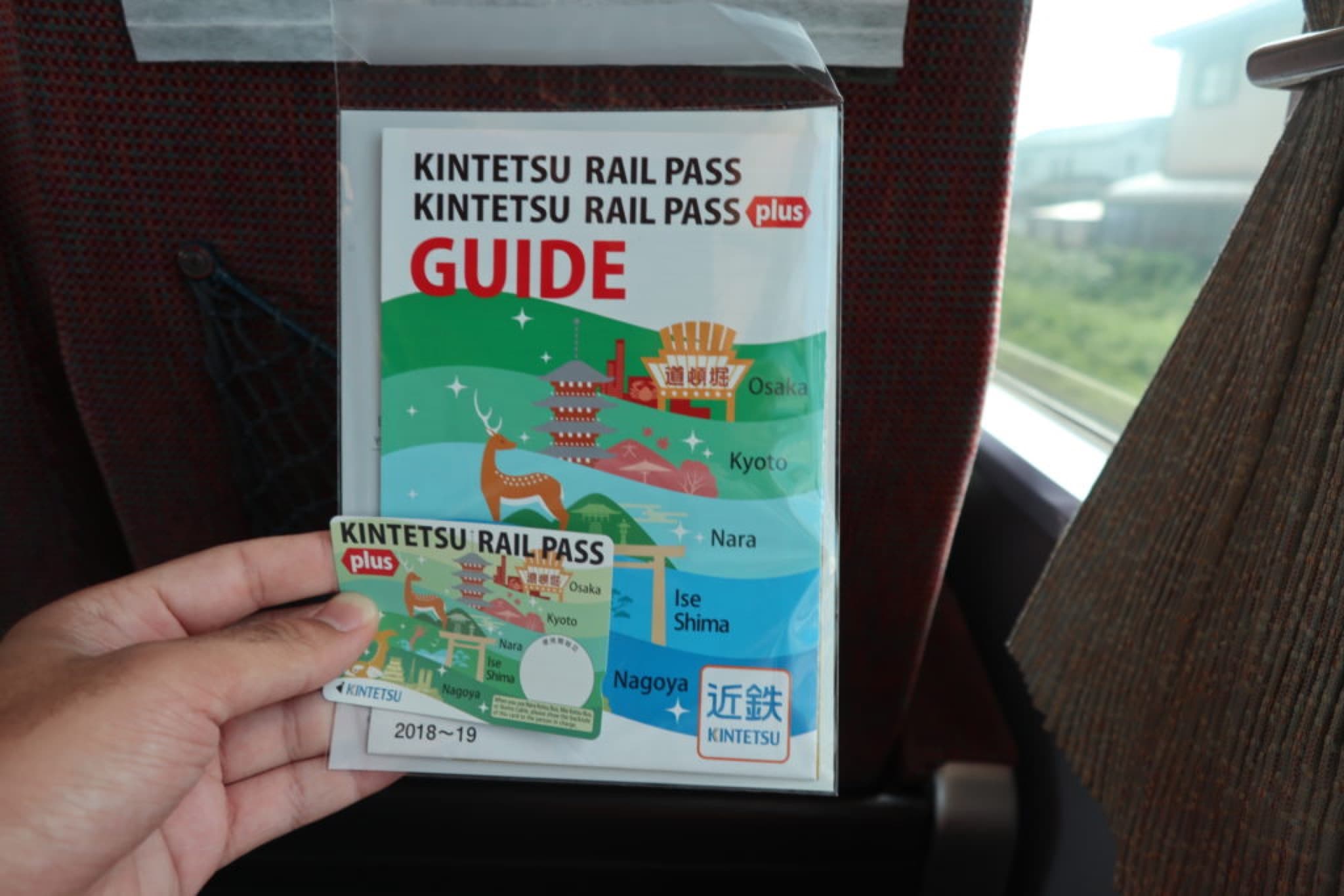 kintetsu rail pass