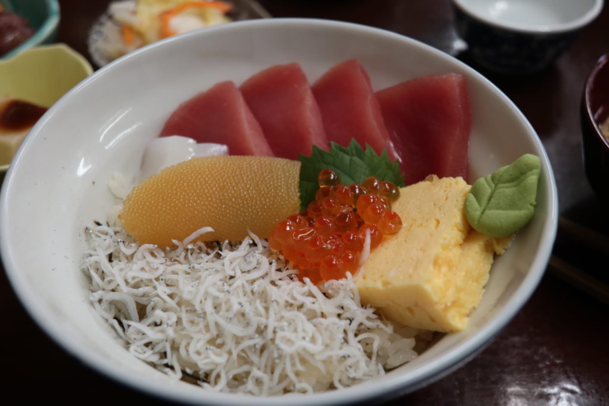 kaisendon sugamo uo