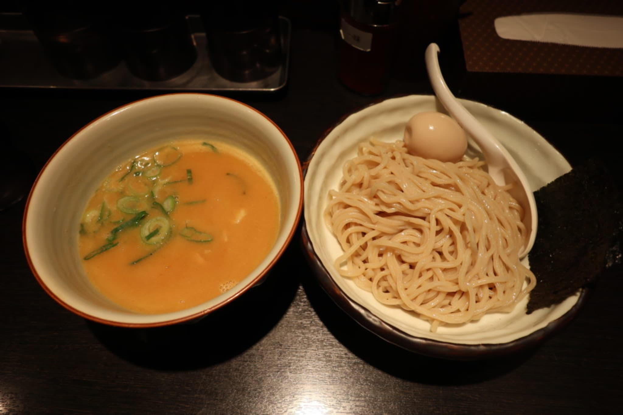 tsukemen poulet