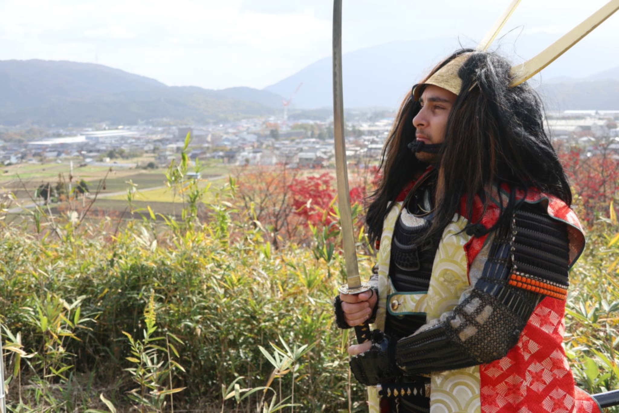 mitsunari ishida armure
