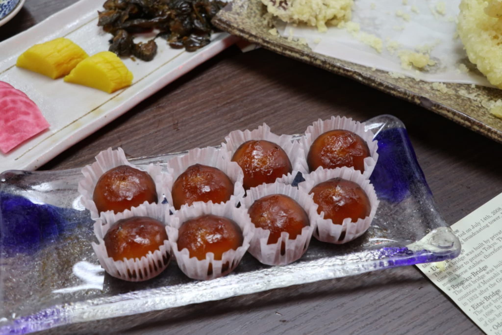 yakatabune dessert