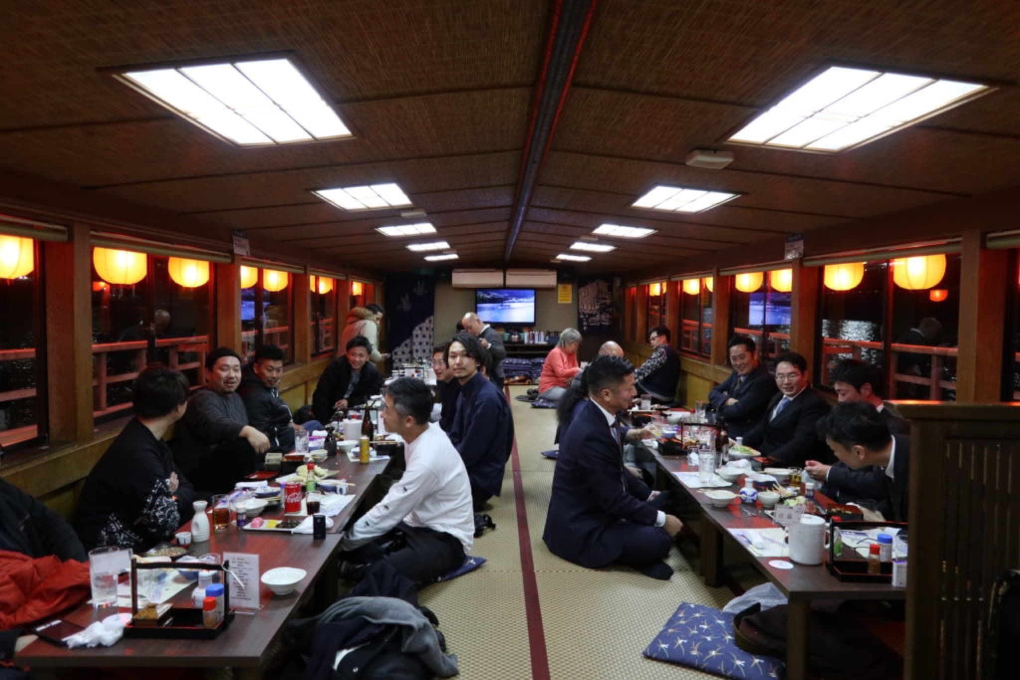 yakatabune intérieur
