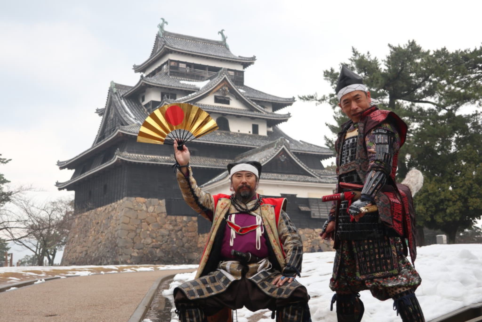 chateau matsue