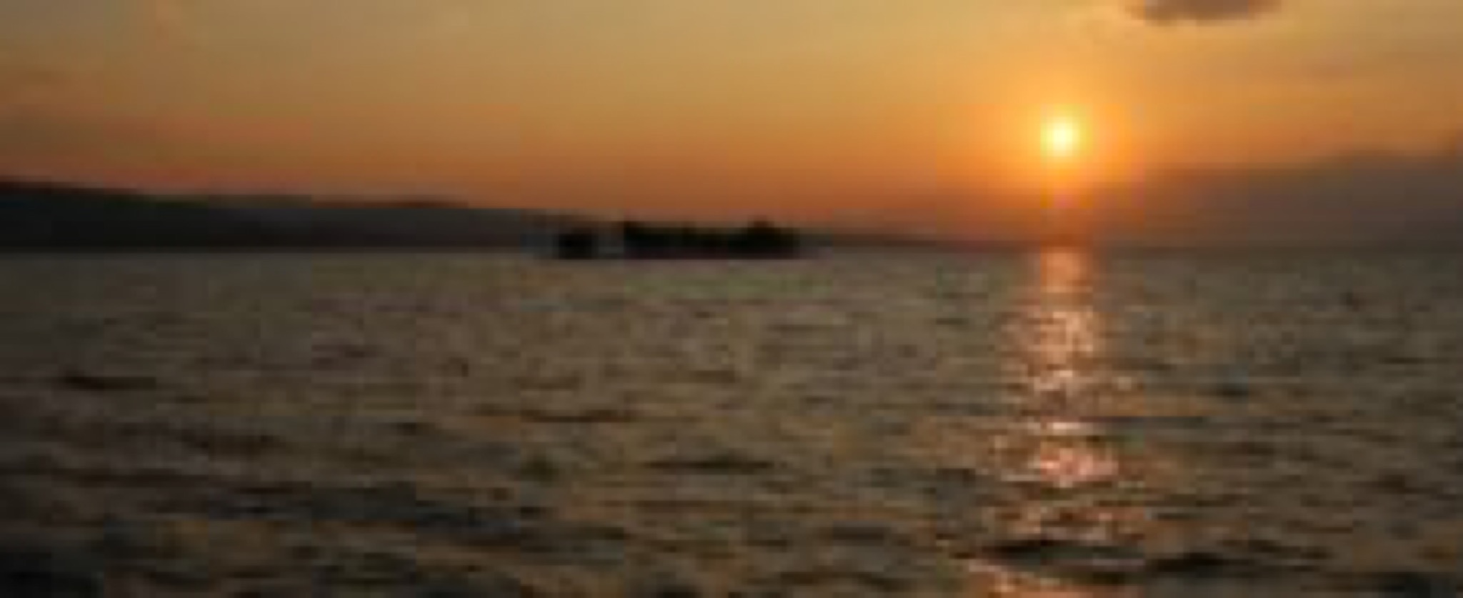 coucher de soleil lac shinji