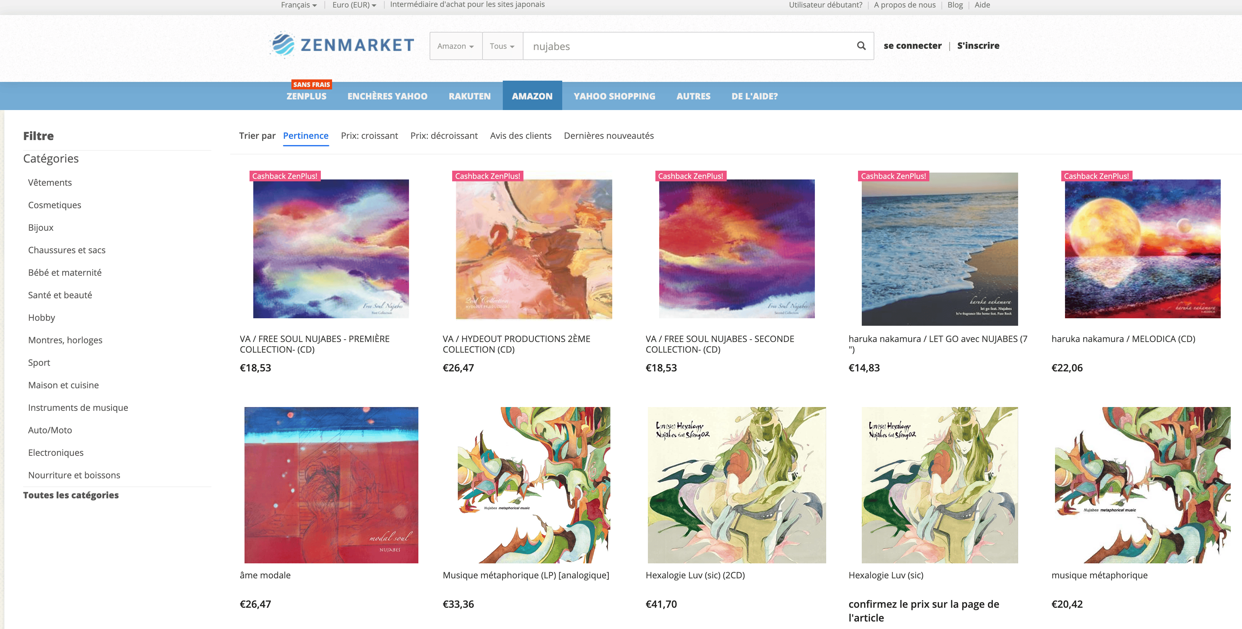 zenmarket nujabes