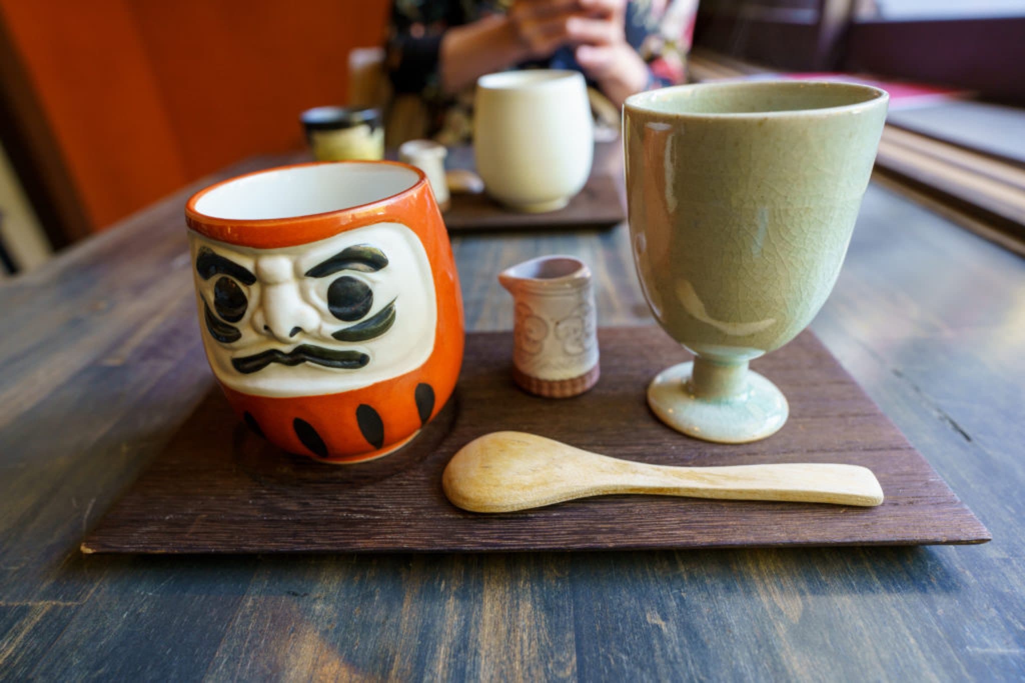 daruma purin