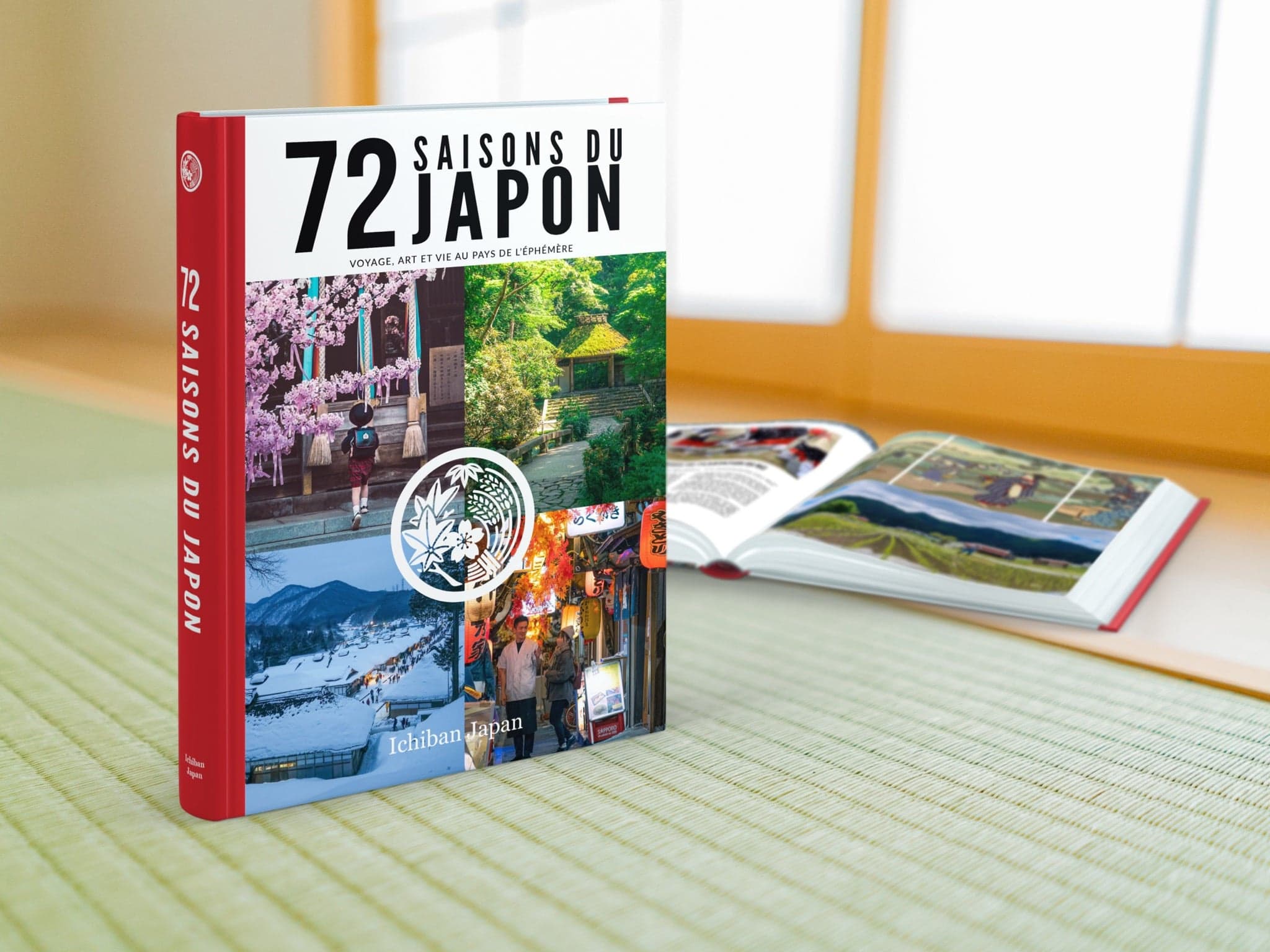 72 saisons du Japon par Ichiban Japan