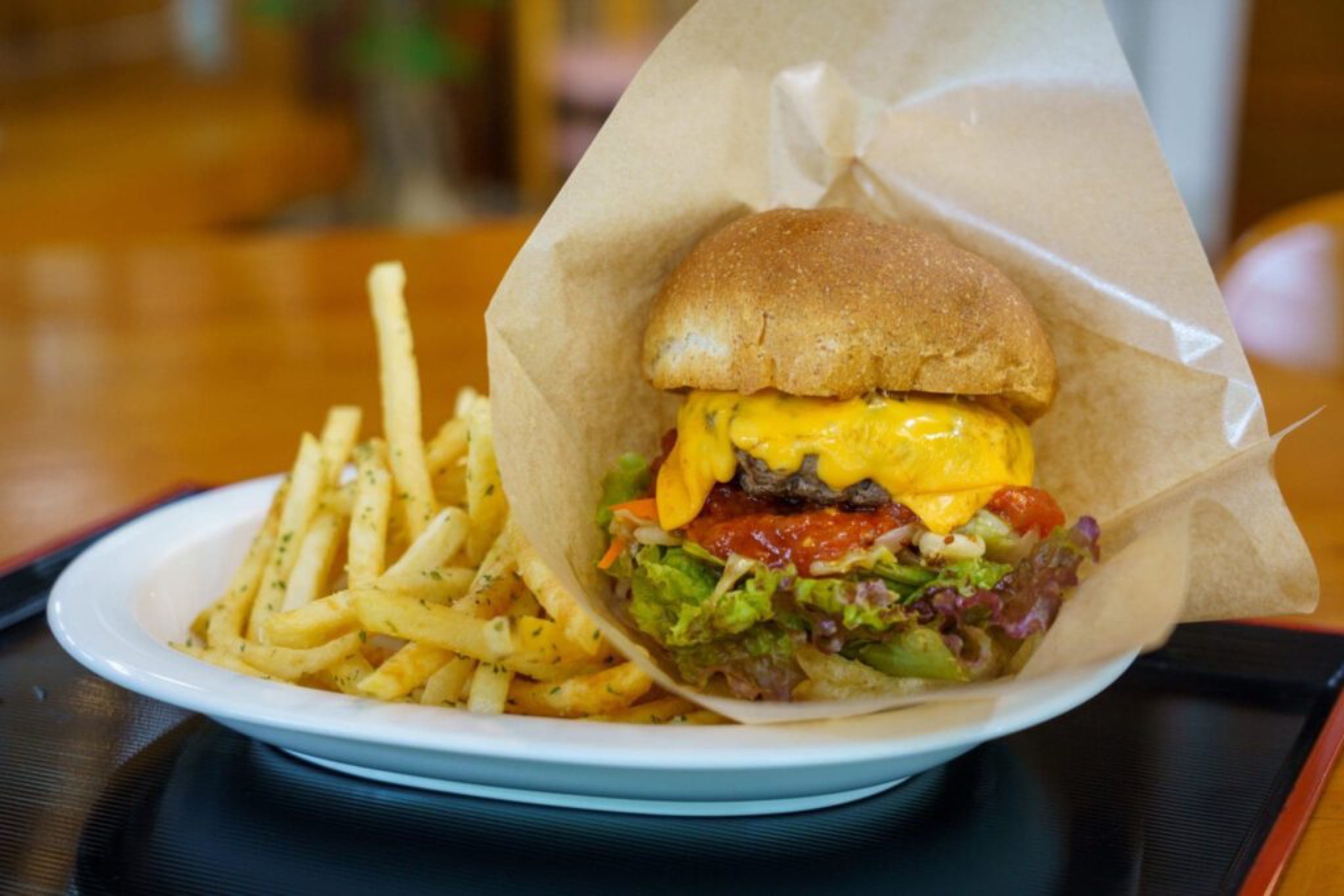 burger gibier