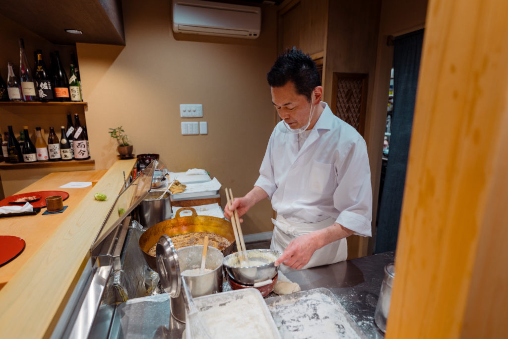 tempura tobari