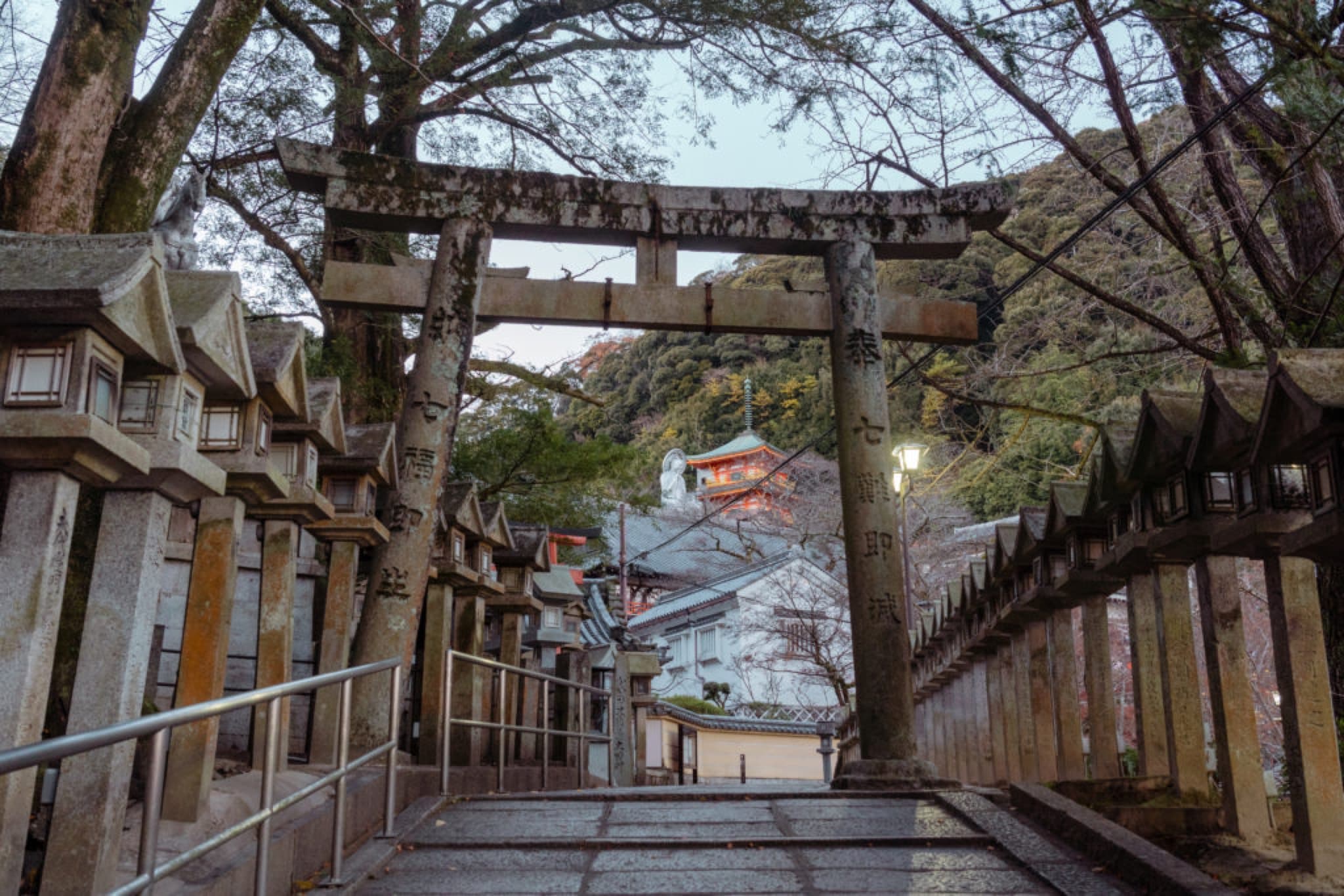 temple Chogosonshiji