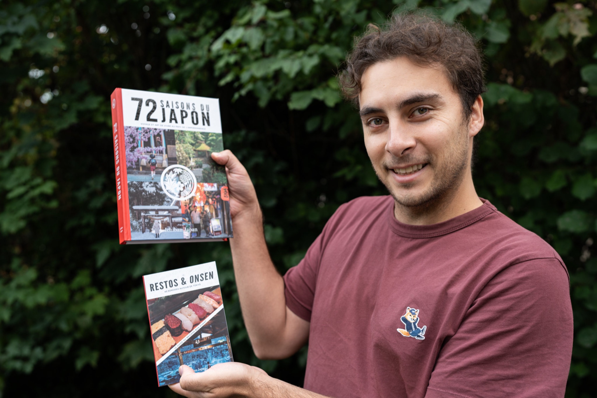 Commander le livre “72 saisons du Japon” par Ichiban Japan