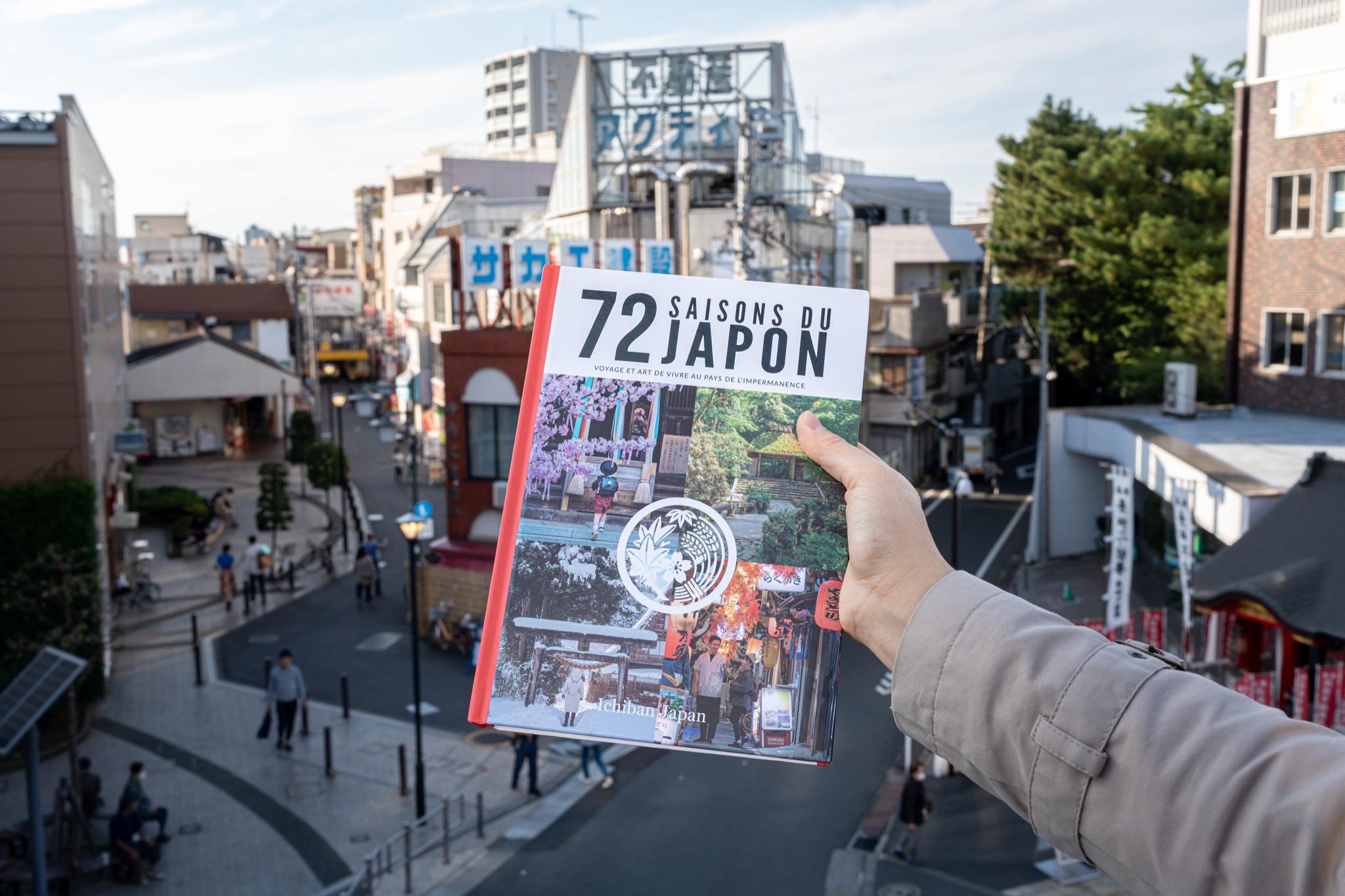 ichiban japan livre 72 saisons du Japon