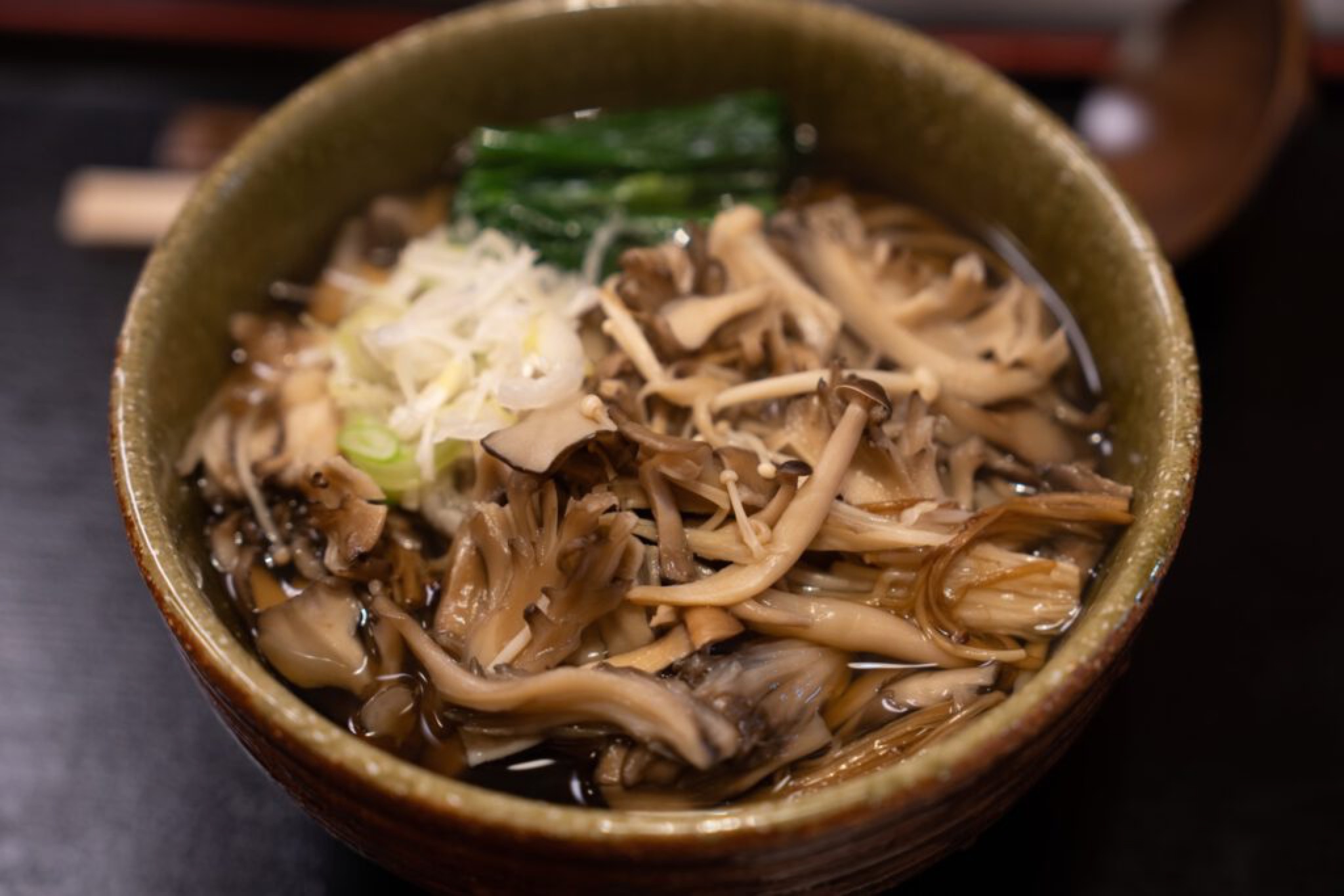 kinoko soba