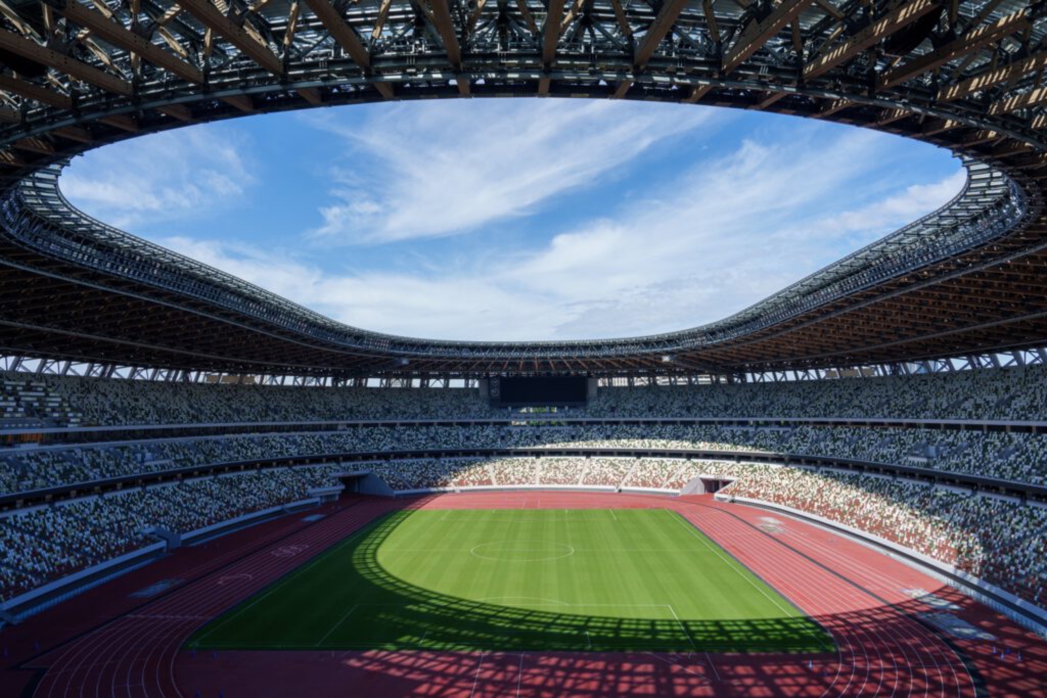 tokyo japan national stadium